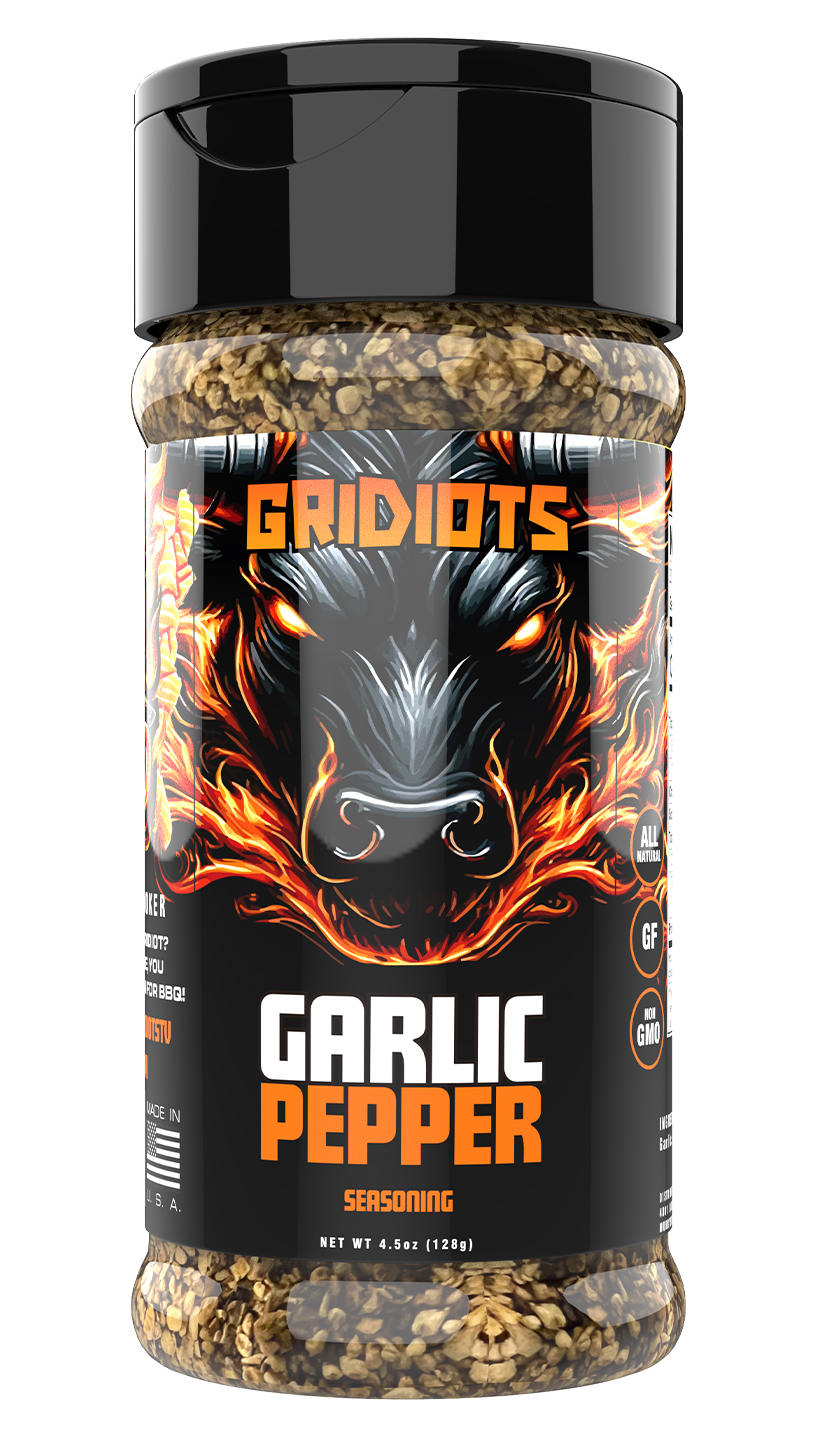 Garlic Pepper Salt Free