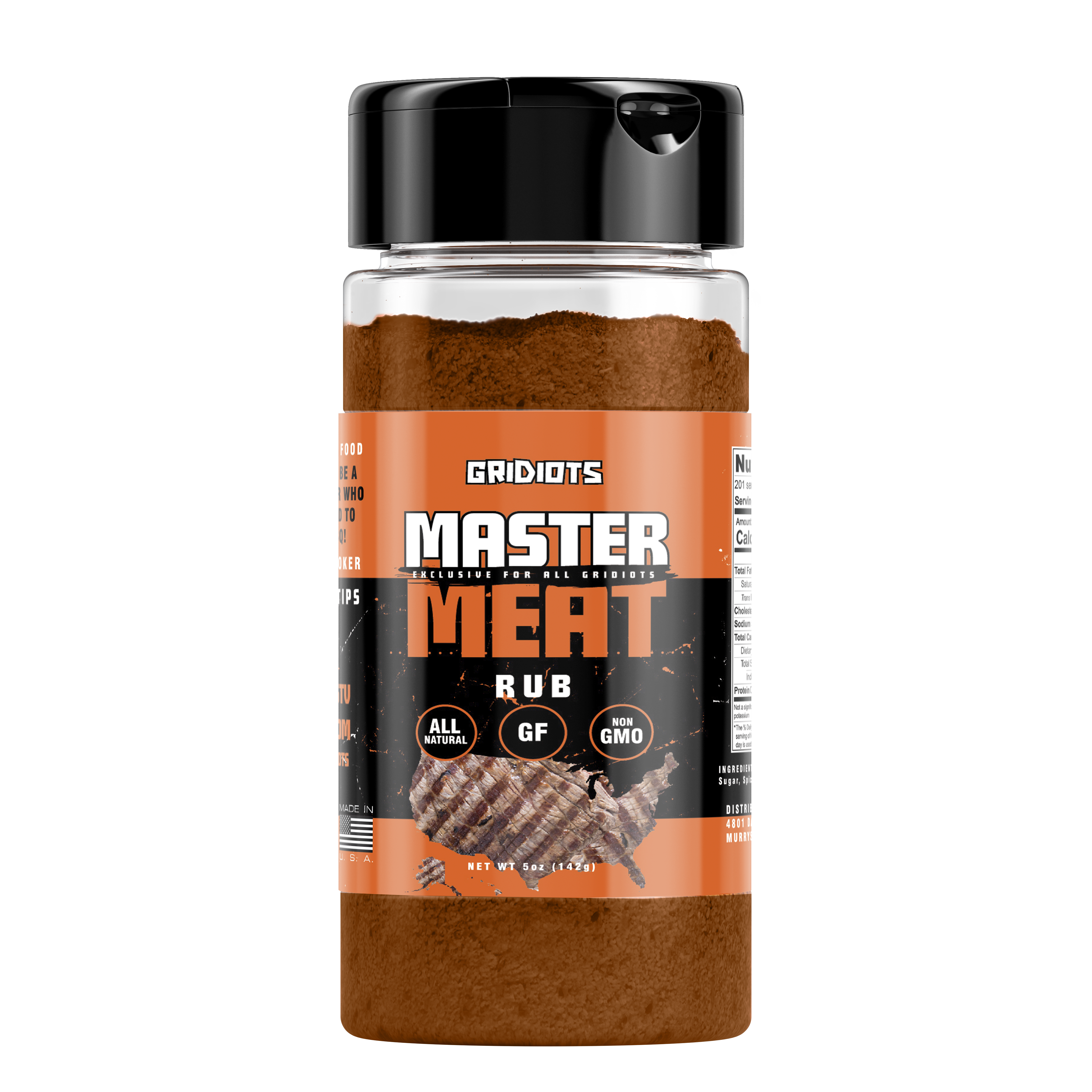 Master Meat Rub