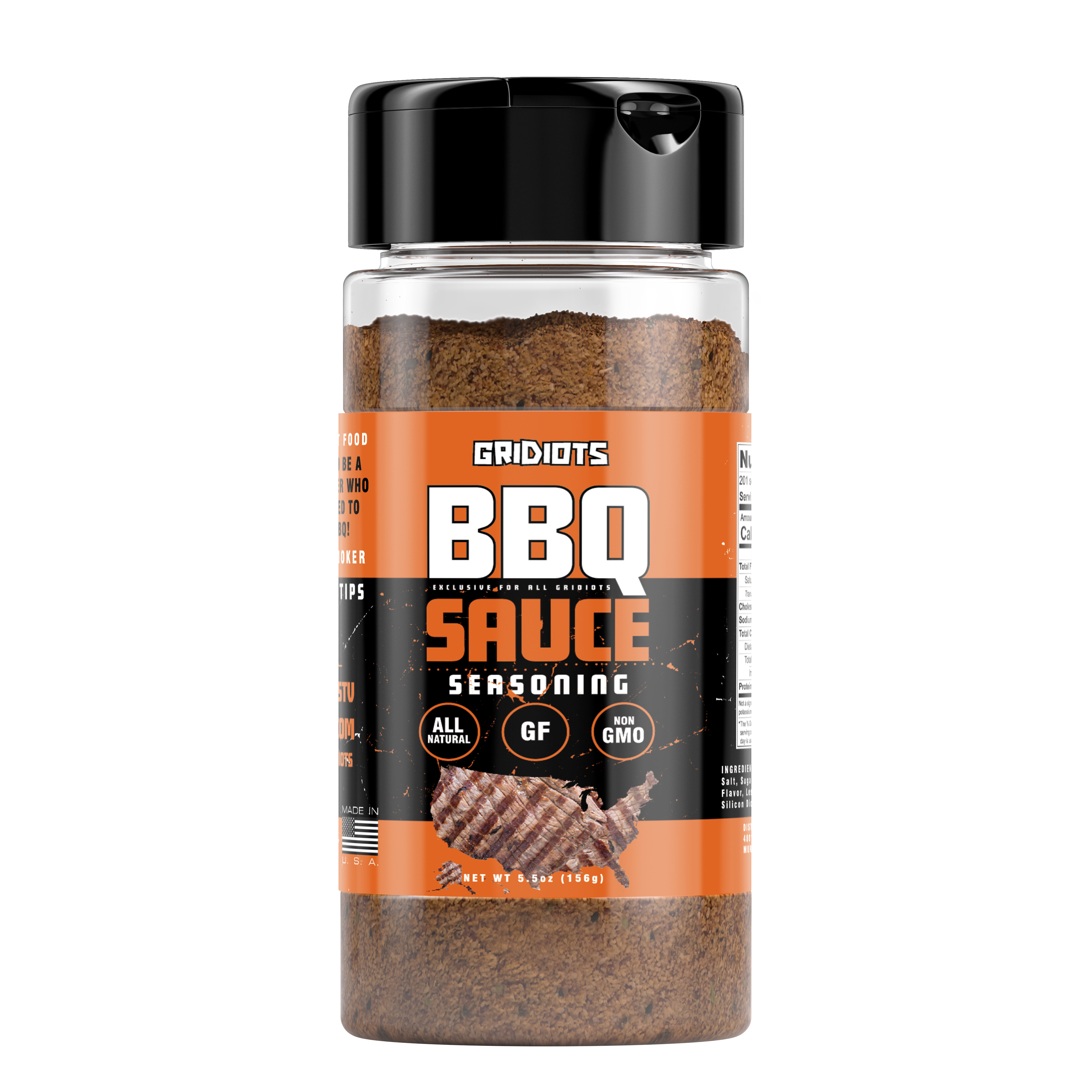 BBQ Sauce Seasoning