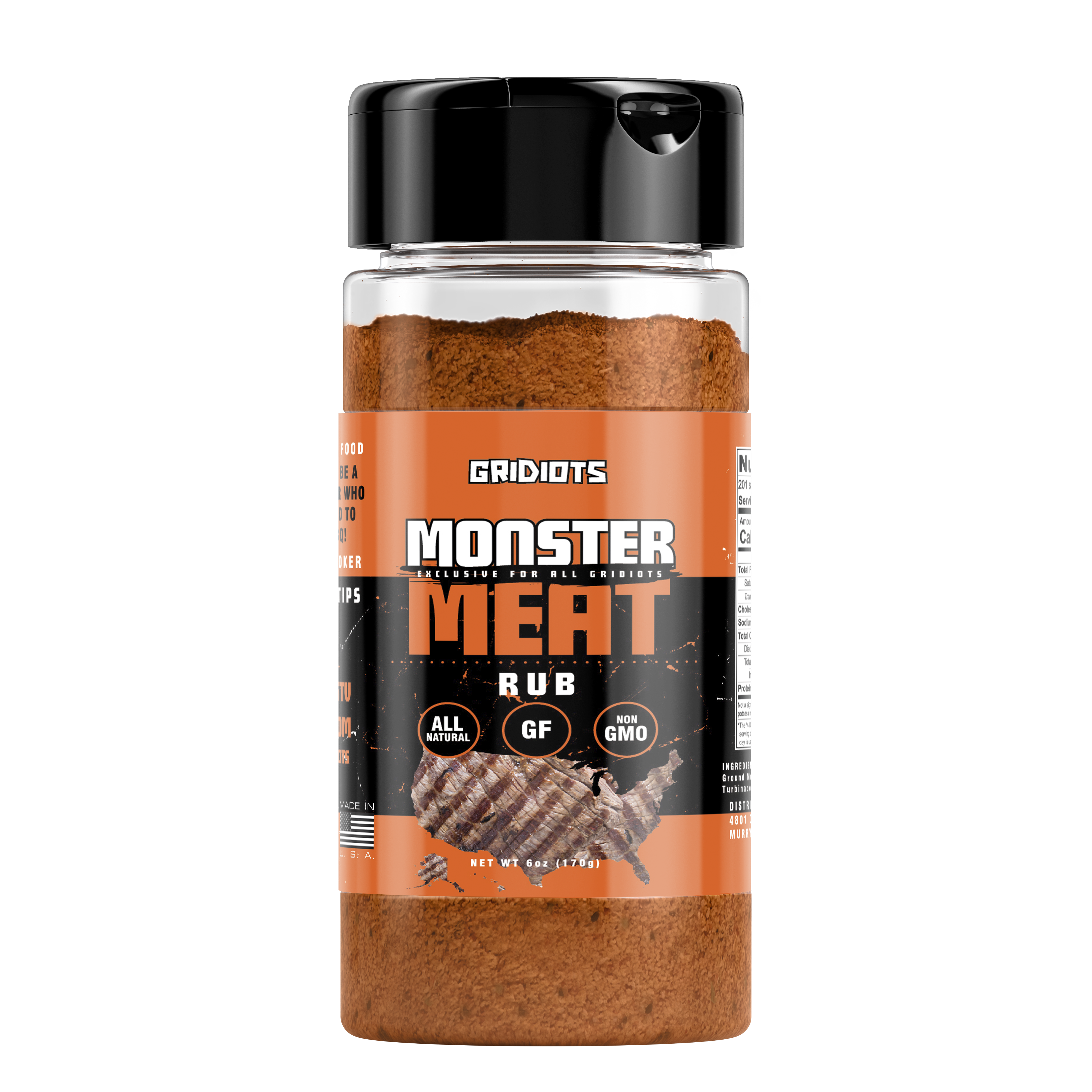 Monster Meat Rub