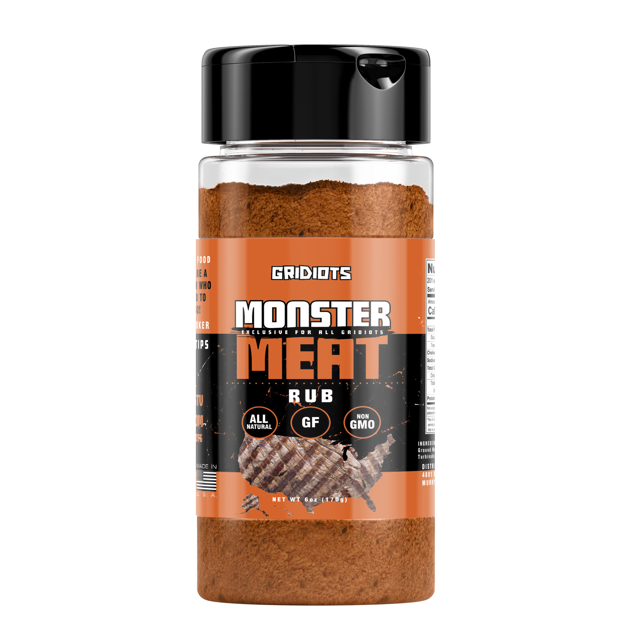 Monster Meat Rub