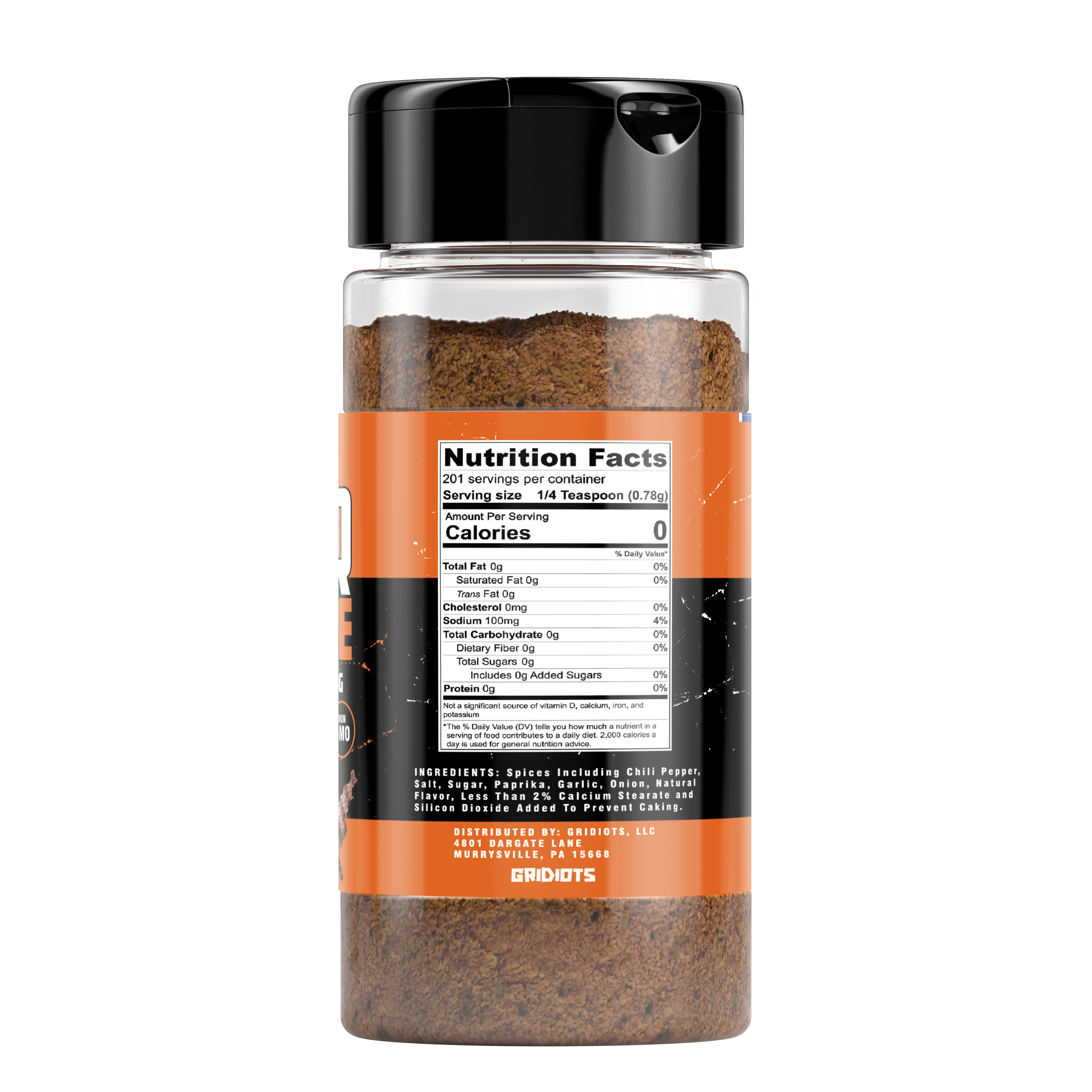 BBQ Sauce Seasoning