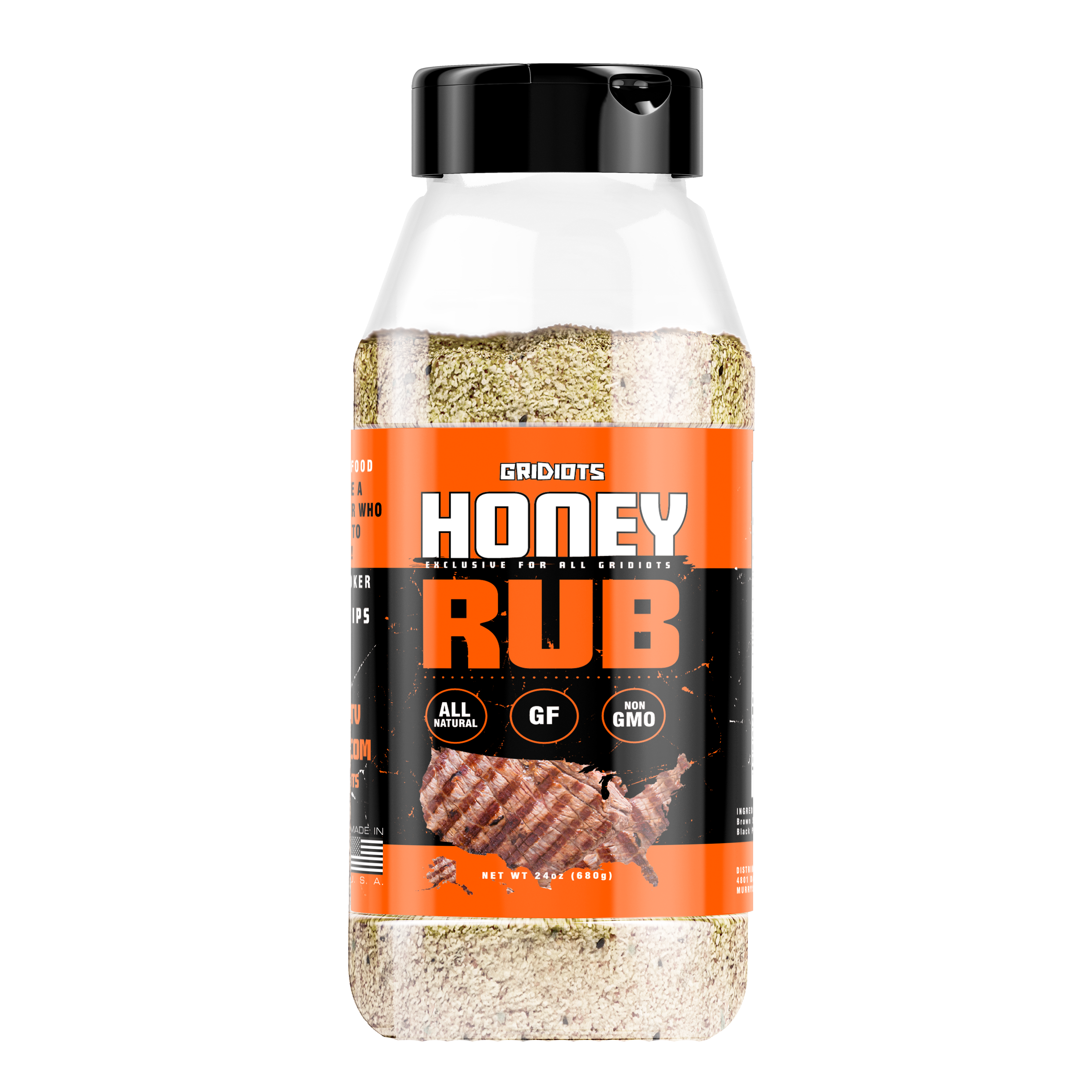 Honey Rub