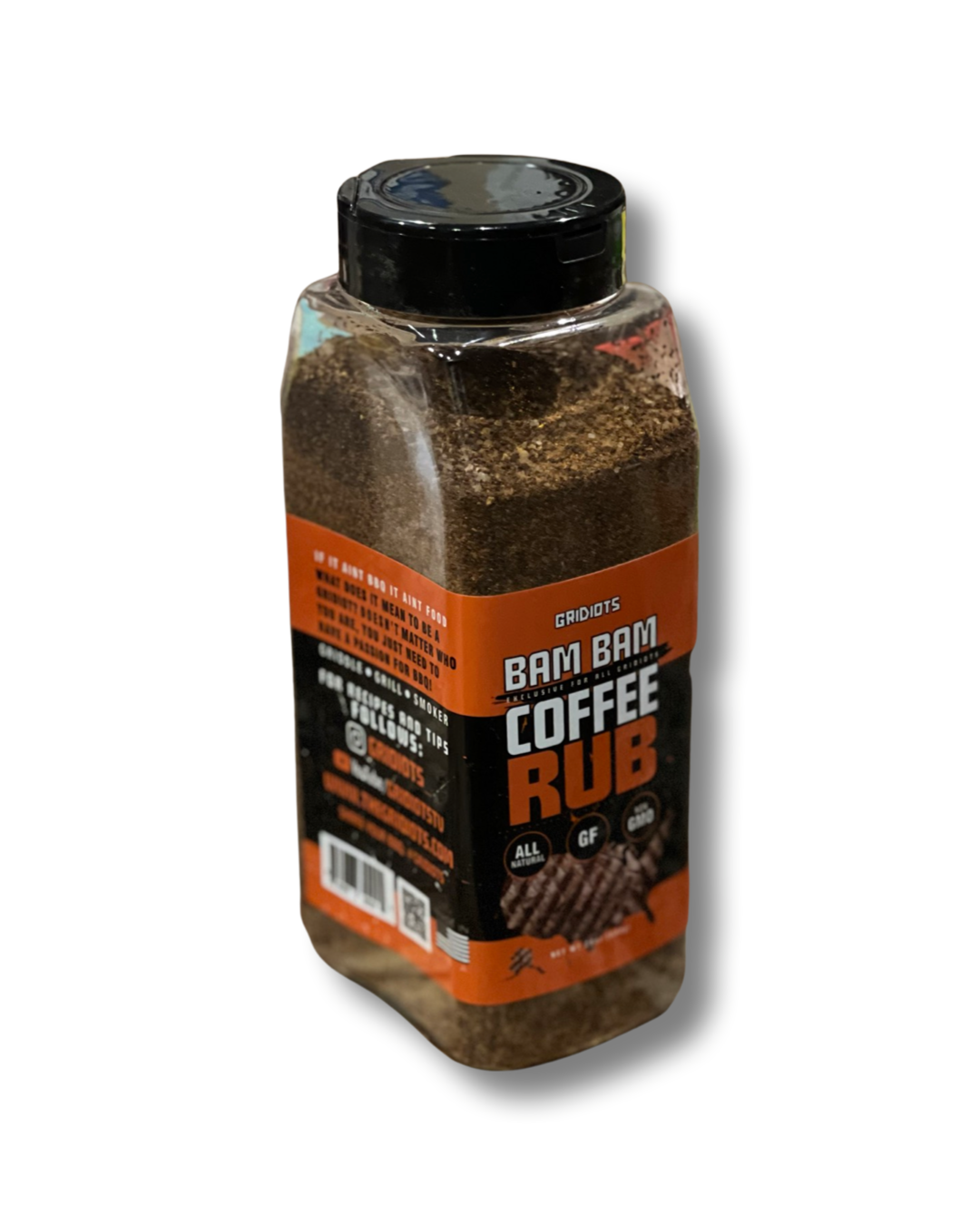 Bam Bam Coffee Rub